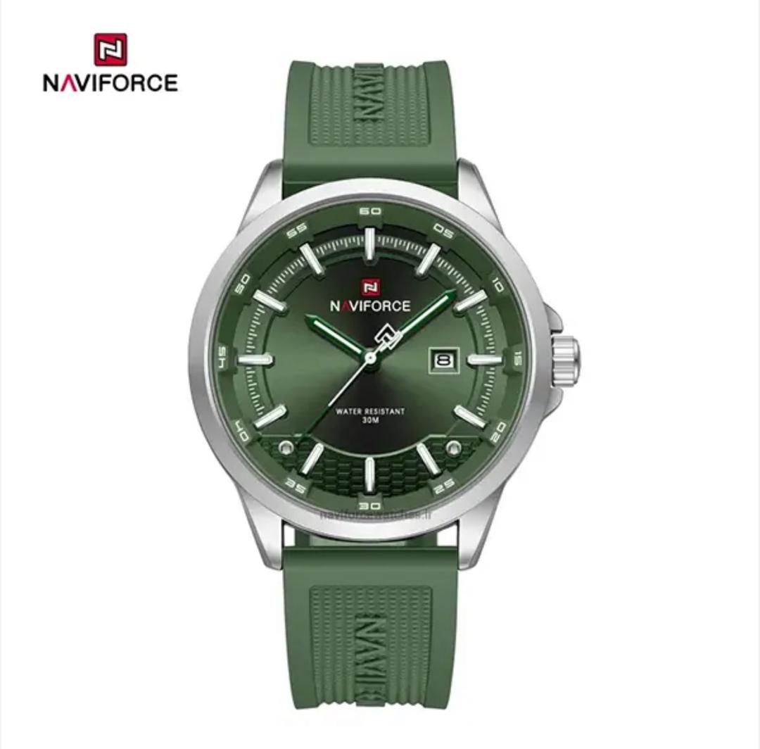 ساعت مردانه نیوی فورس مدل NF 9248 T-S-GN-GN