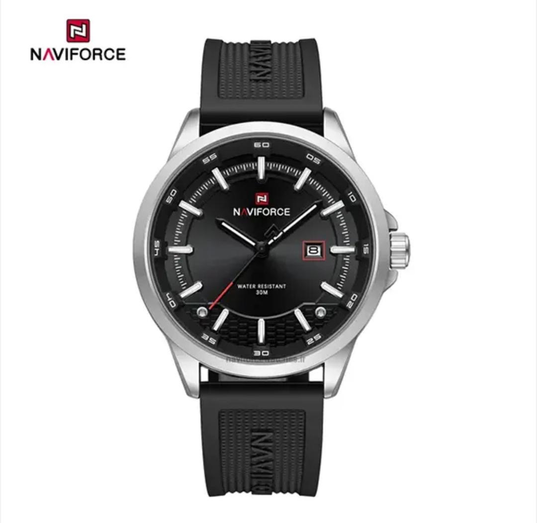 ساعت مچی مردانه نیوی فورس مدل NF 9248 T-S-B-B