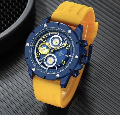 ساعت مچی نیوی فورس (NAVIFORCE) مدل 8034