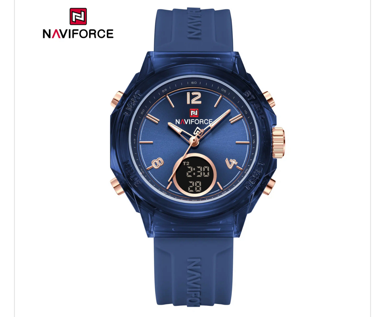 ساعت مچی زنانه نیوی فورس مدل NAVIFORCE NF7109