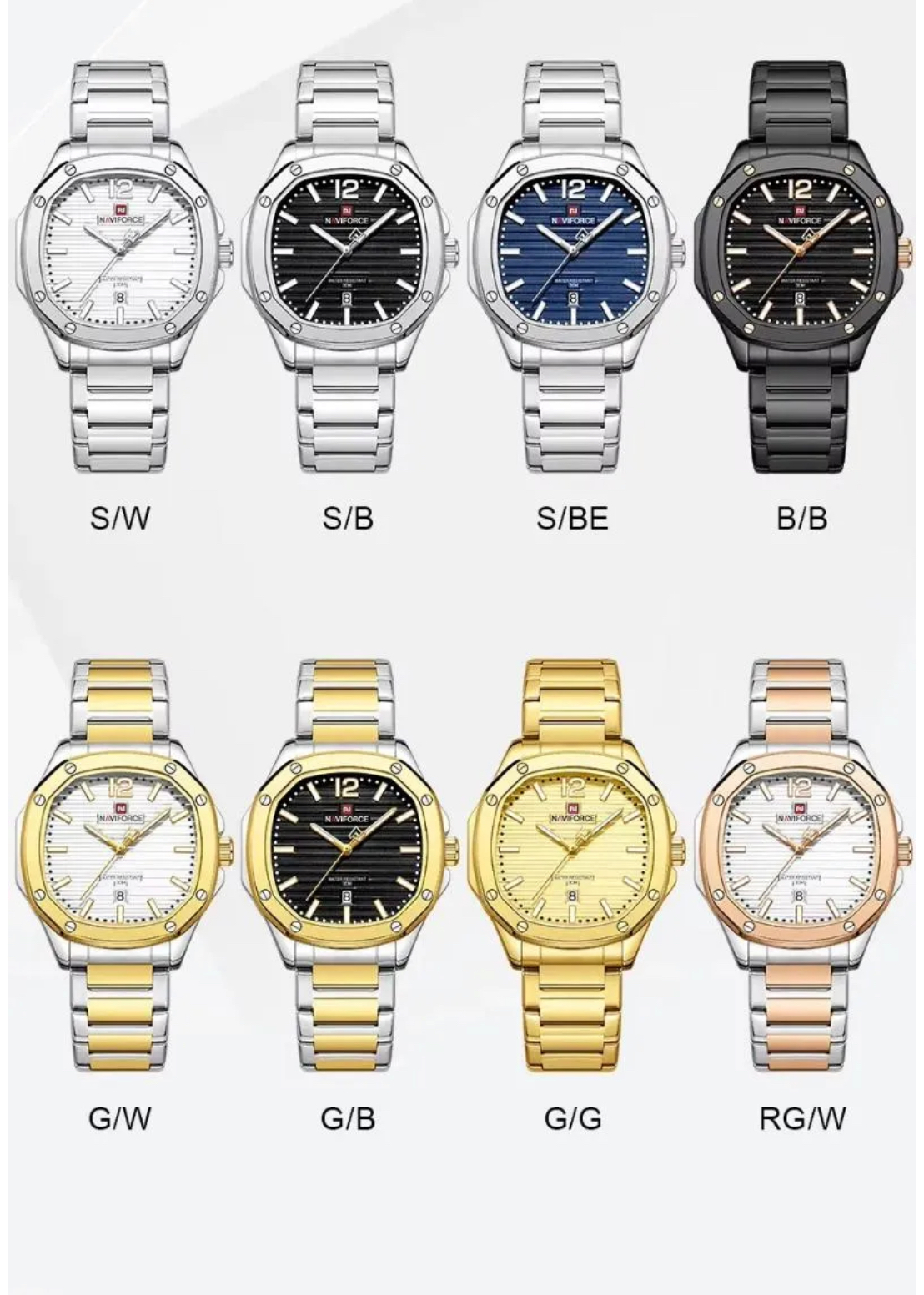 تمامی رنگ ها موجود