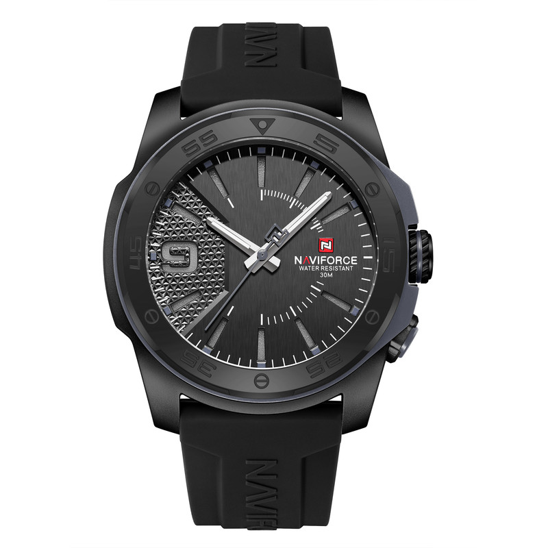 ساعت مچی عقربه‌ای مردانه  کوارتز نیوی فورس مدل Naviforce nf7112