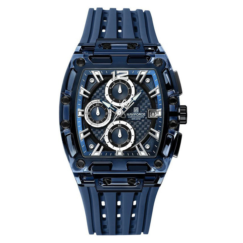 ساعت مچی عقربه‌ای کوارتز مردانه نیوی فورس مدل nf7105