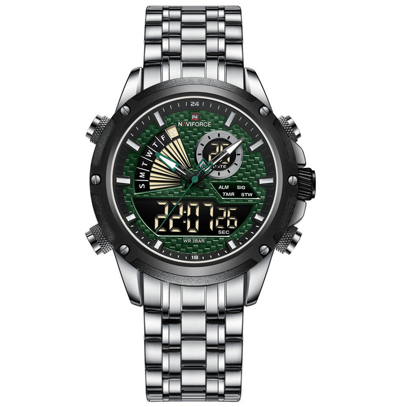 ساعت مچی عقربه‌ای مردانه نیوی فورس مدل NF9205