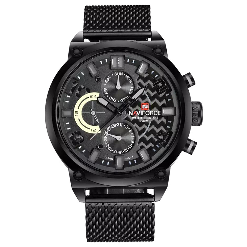 ساعت مچی عقربه‌ای کوارتز مردانه نیوی فورس مدل  -