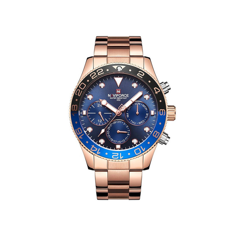 ساعت مچی عقربه ای مردانه نیوی فورس کد NF9147M