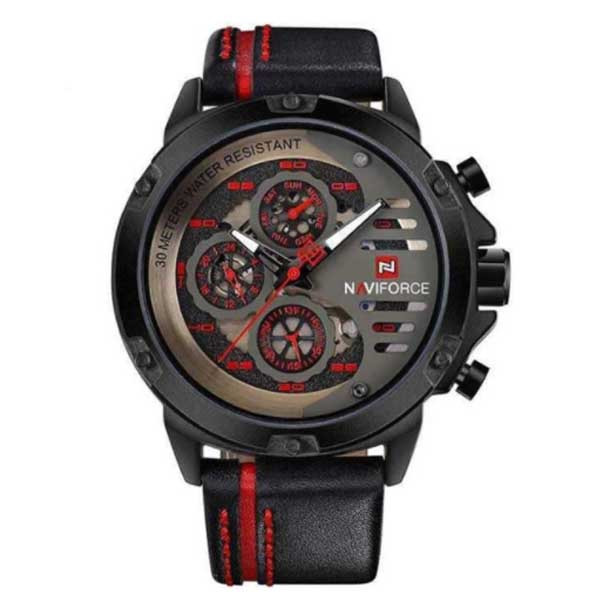 ساعت مچی عقربه‌ای مردانه نیوی فورس مدل 9110BR