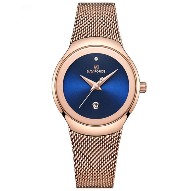 ساعت مچی عقربه ای زنانه نیوی فورس مدل 551188