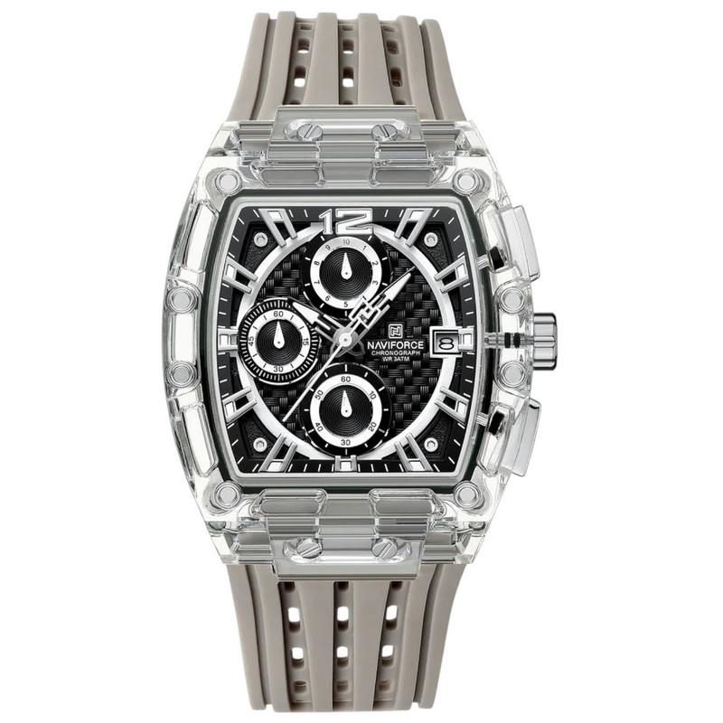 ساعت مچی عقربه‌ای کوارتز مردانه نیوی فورس مدل کرنوگراف NF7105