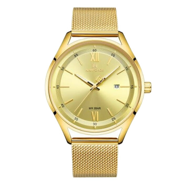 ساعت مچی عقربه ای مردانه نیوی فورس مدل NF3013GG