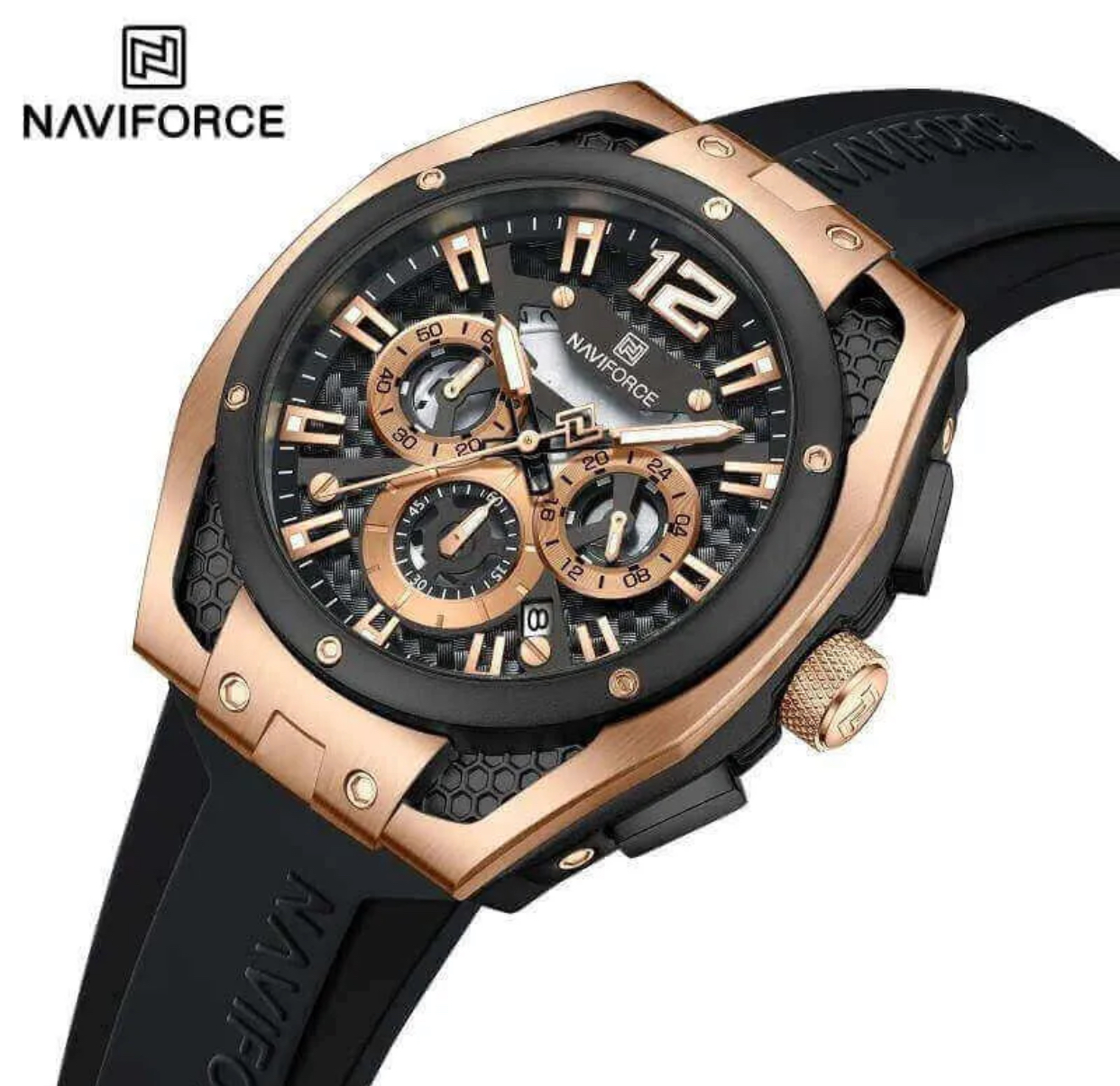 ساعت مردانه نیویفورس Nf8063