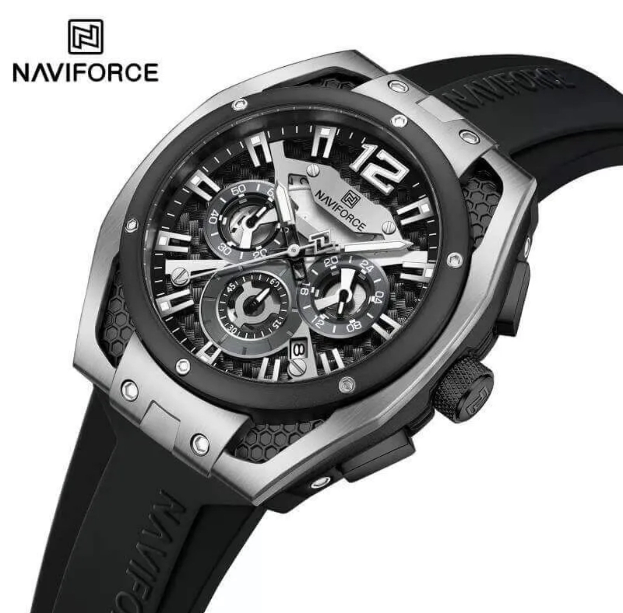 ساعت مردانه نیویفورس Nf8063