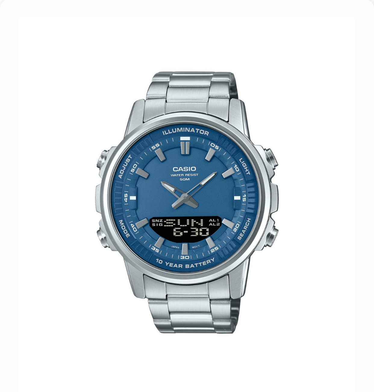 ساعت کاسیو مردانه  های کپی مسترCasio AMW-880D-1AV