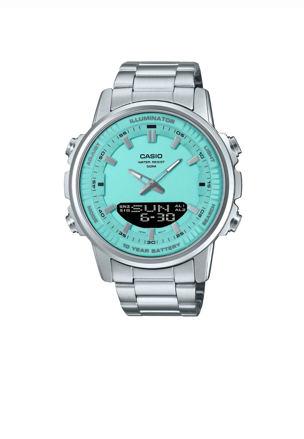 ساعت کاسیو مردانه  های کپی مسترCasio AMW-880D-1AV