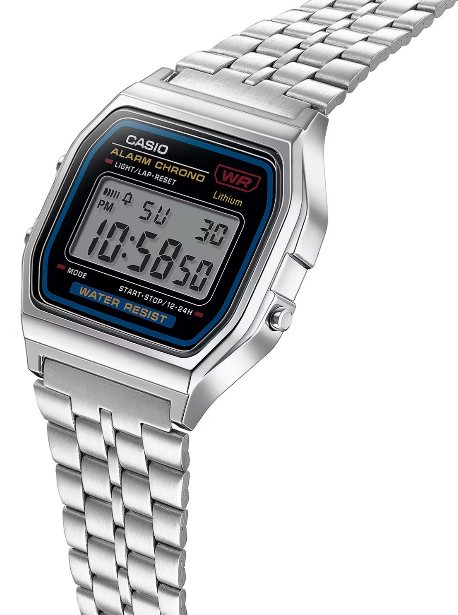 ساعت کاسیو نوستالژی زنانه های کپی مستر Casio A159WA-N1