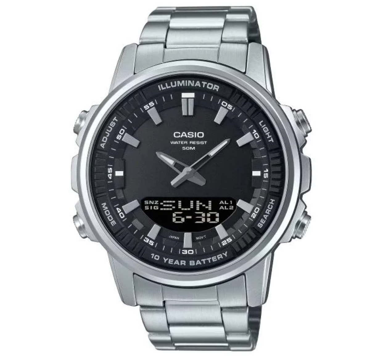ساعت کاسیو مردانه  های کپی مسترCasio AMW-880D-1AV