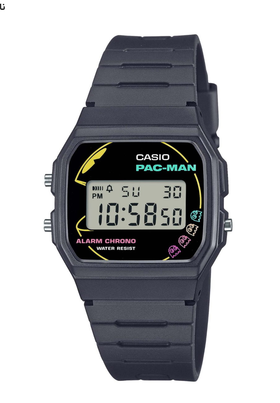 ساعت مچی کاسیو پک من های کپی مستر رابر CASIO F-91WPC-1A