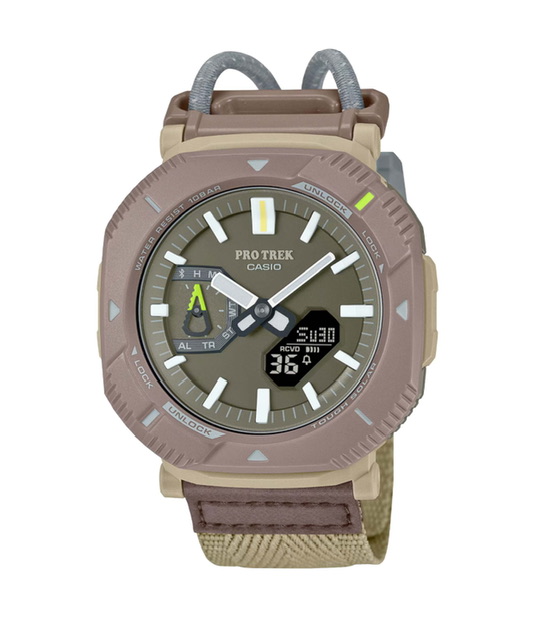 ساعت مچی کاسیو پرو ترک اصل CASIO PRO TREK PRJ-B001B-5