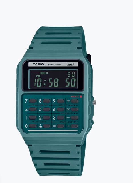 ساعت مچی نوستالژی کاسیو CASIO CA-53WB-3B