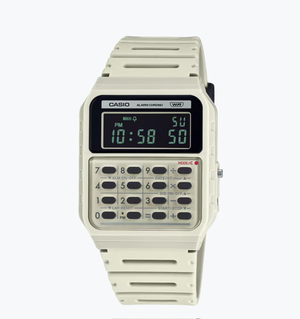 ساعت نوستالژی مچی کاسیو CASIO CA-53WF-8BDF