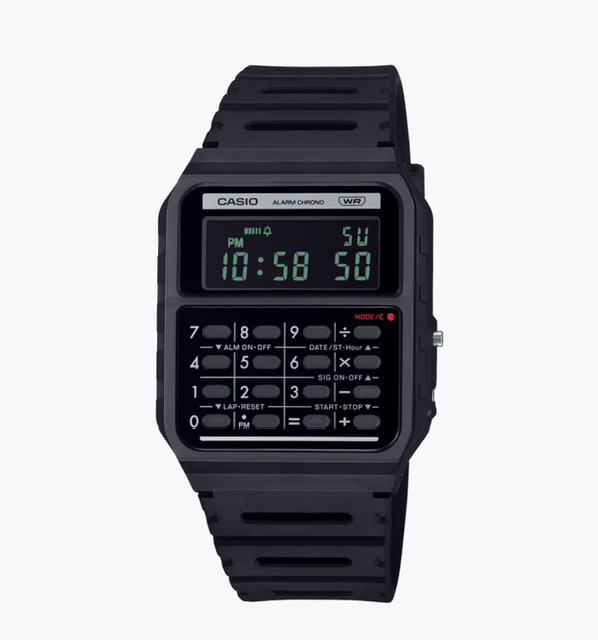 ساعت نوستالژی  مچی کاسیو CASIO CA-53WB-1B