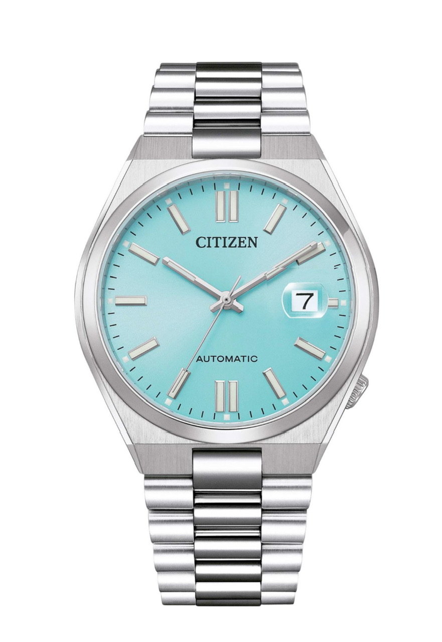 ساعت مچی مردانه سیتیزن  اصل  تیفانی CITIZEN NJ0151-88M