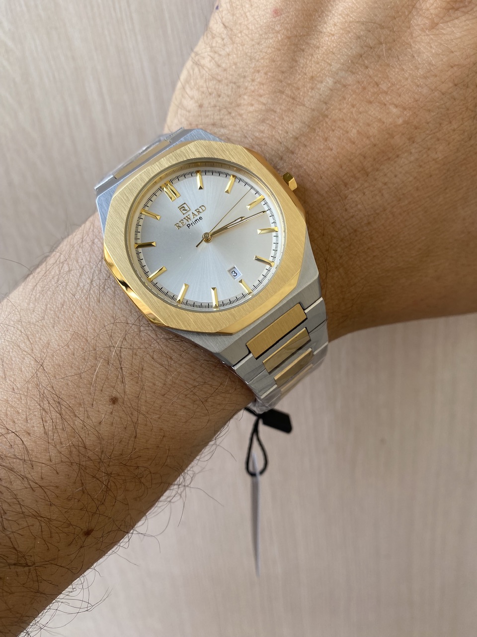 ساعت اصل ریوارد 613273 طلایی سیلور