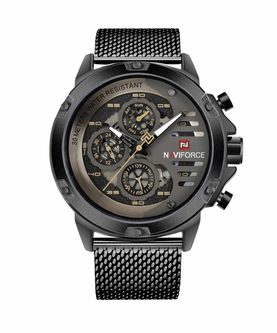 ساعت مچی مردانه ناوی فورس NAVIFORCE NF9110S RG/RG