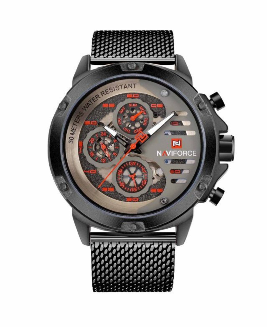 ساعت مچی مردانه ناوی فورس NAVIFORCE NF9110S RG/RG