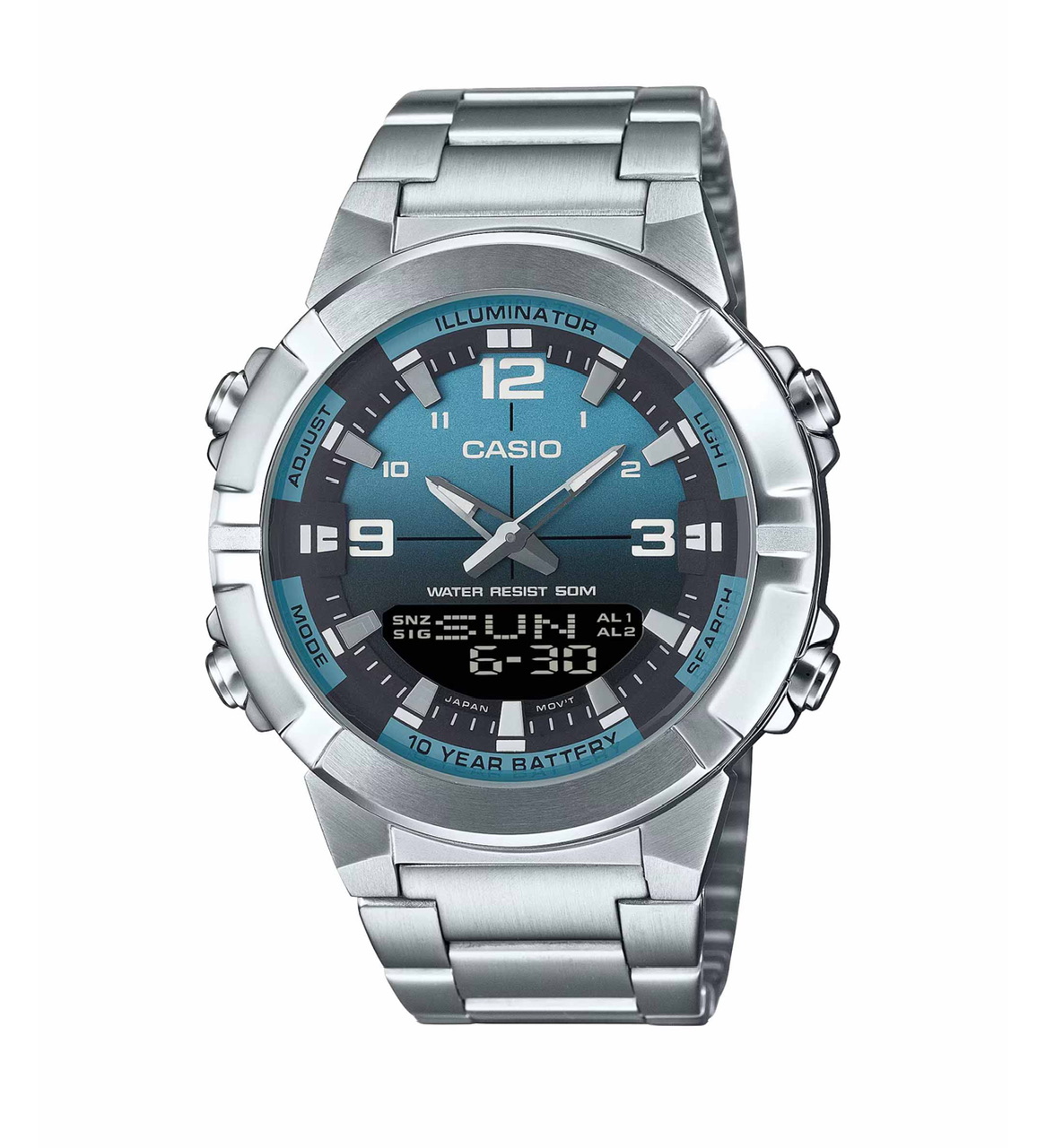 ساعت مچی مردانه کاسیو CASIO AMW-870DA-2A27 original