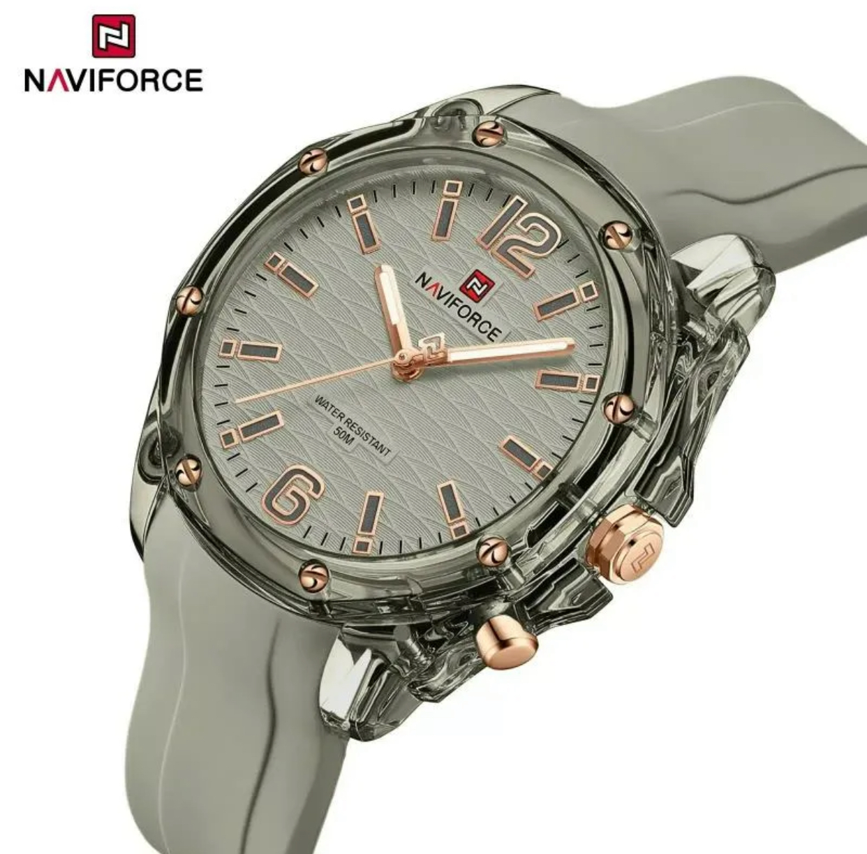 ساعت مچی اورجینال نیوی فورس زنانه   Nf6103